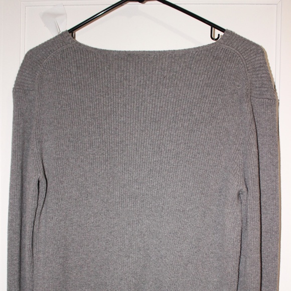 MOTHERHOOD MATERNITY TOP  LARGE   GRAY - Picture 6 of 7